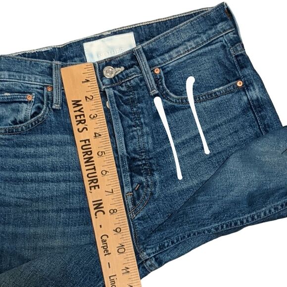 Mother Superior The tomcat step fray running with scissors button fly 26 - Picture 6 of 14